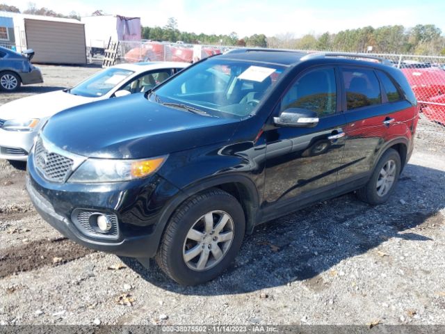 Photo 1 VIN: 5XYKT4A17BG013596 - KIA SORENTO 