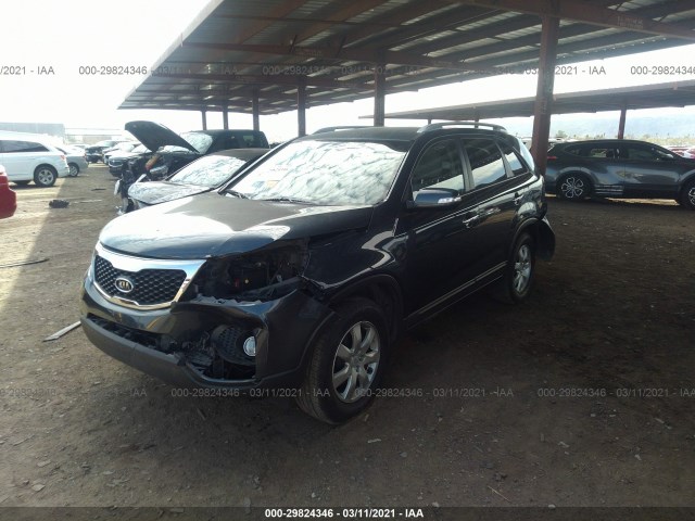 Photo 1 VIN: 5XYKT4A17BG022430 - KIA SORENTO 