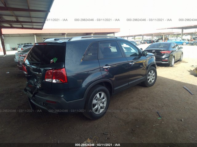 Photo 3 VIN: 5XYKT4A17BG022430 - KIA SORENTO 