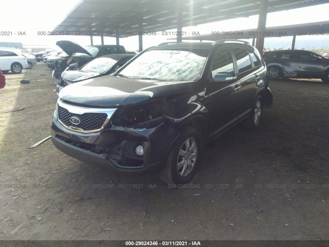 Photo 5 VIN: 5XYKT4A17BG022430 - KIA SORENTO 