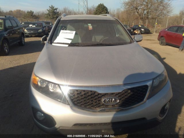 Photo 5 VIN: 5XYKT4A17BG052317 - KIA SORENTO 