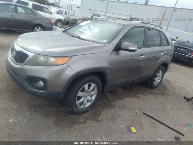 Photo 1 VIN: 5XYKT4A17BG053564 - KIA SORENTO 