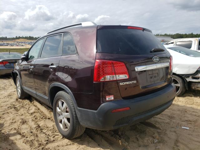 Photo 2 VIN: 5XYKT4A17BG117795 - KIA SORENTO BA 