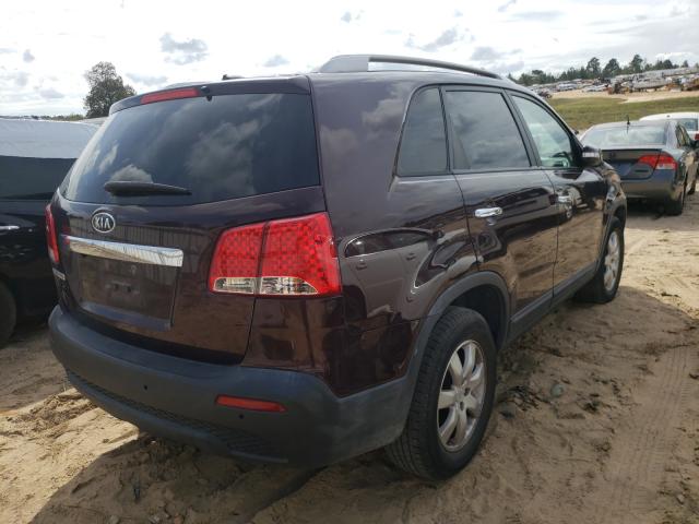 Photo 3 VIN: 5XYKT4A17BG117795 - KIA SORENTO BA 