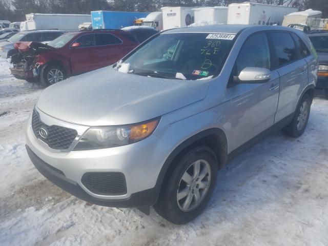 Photo 1 VIN: 5XYKT4A17DG318440 - KIA SORENTO 