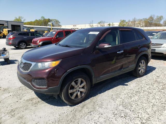 Photo 0 VIN: 5XYKT4A17DG346111 - KIA SORENTO LX 