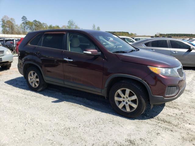 Photo 3 VIN: 5XYKT4A17DG346111 - KIA SORENTO LX 