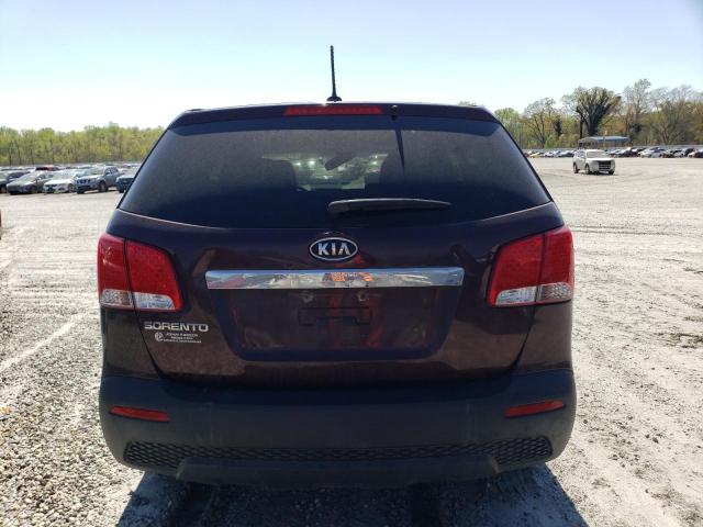 Photo 5 VIN: 5XYKT4A17DG346111 - KIA SORENTO LX 