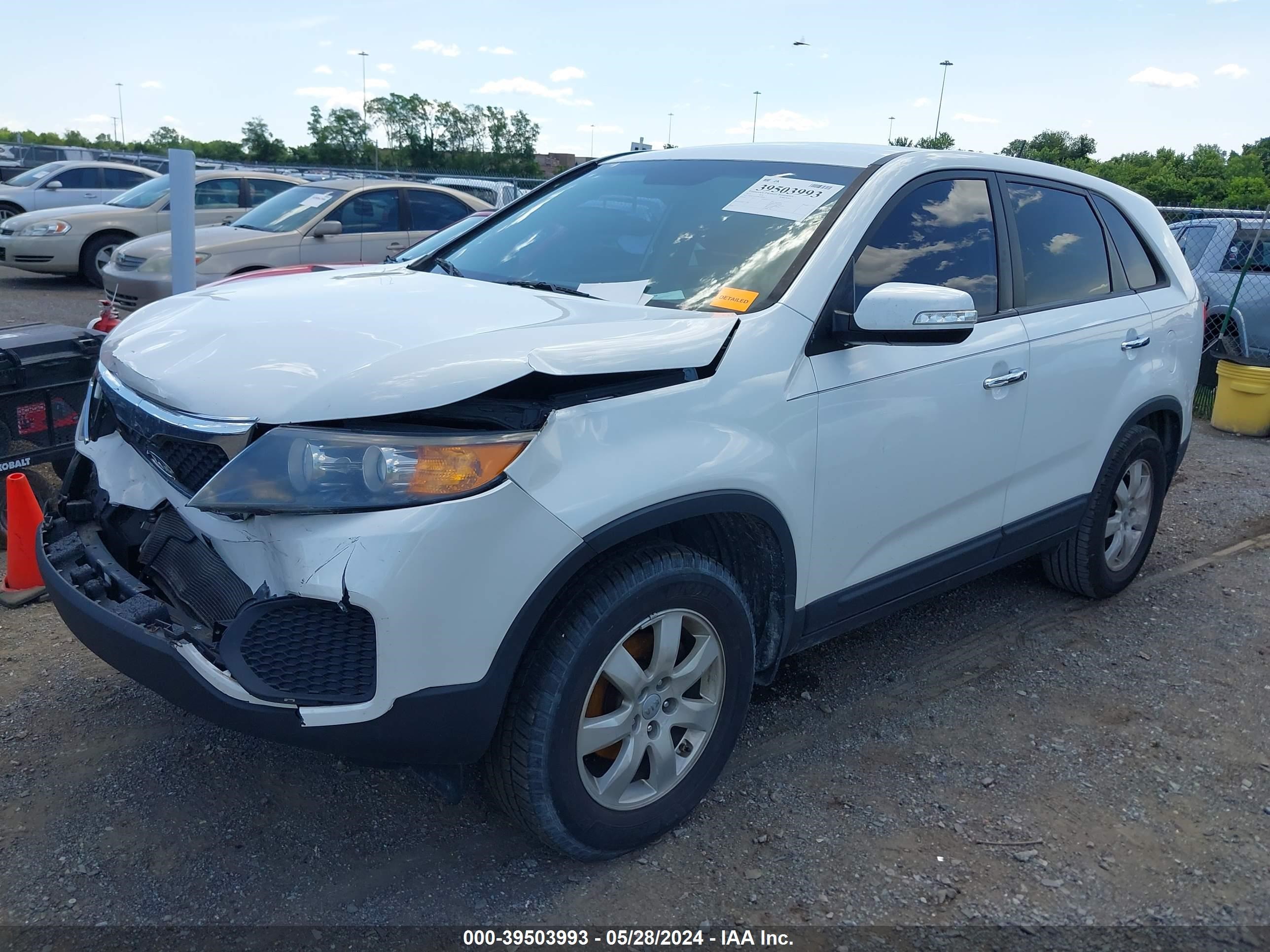 Photo 1 VIN: 5XYKT4A17DG358906 - KIA SORENTO 