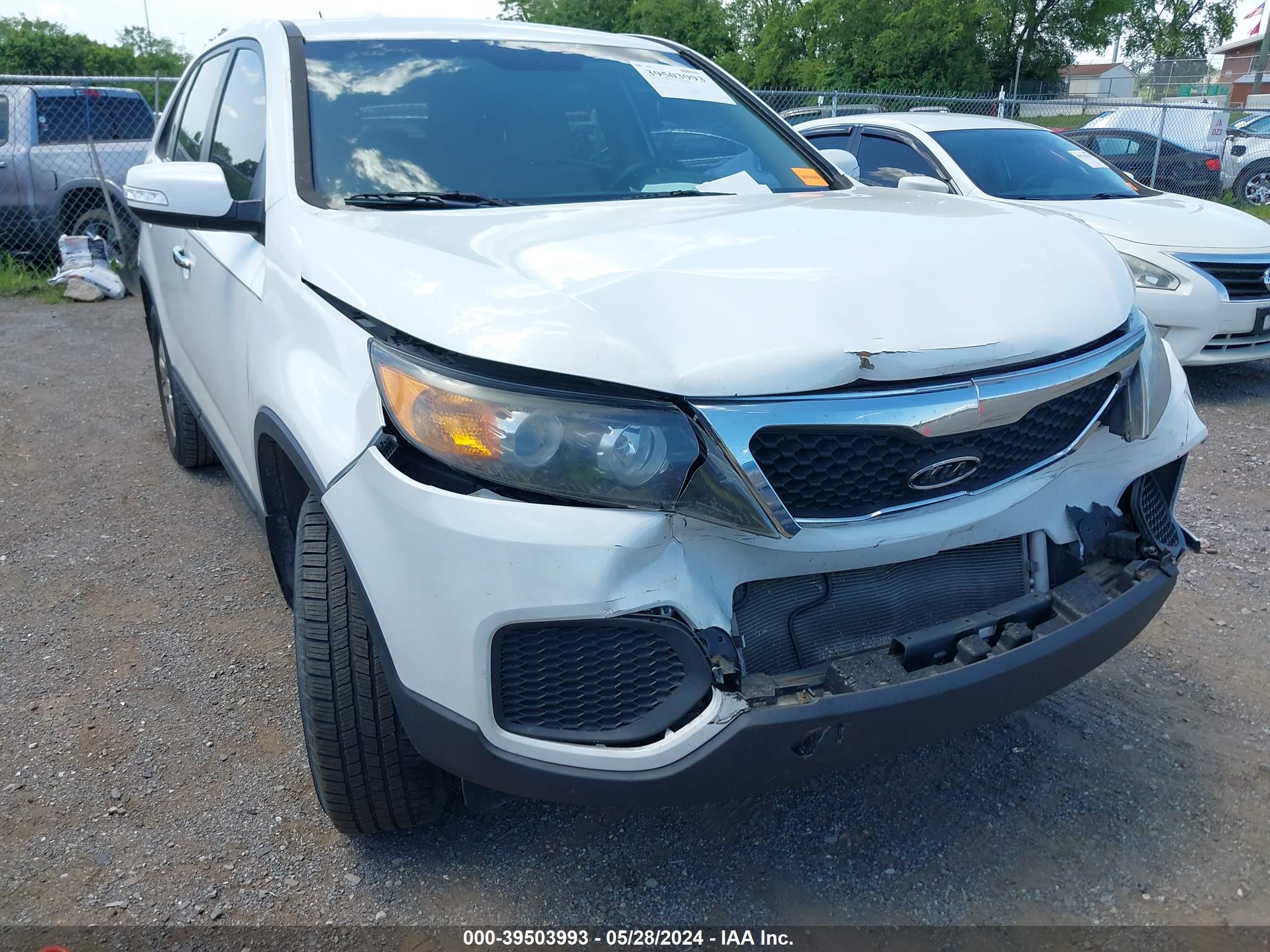 Photo 11 VIN: 5XYKT4A17DG358906 - KIA SORENTO 