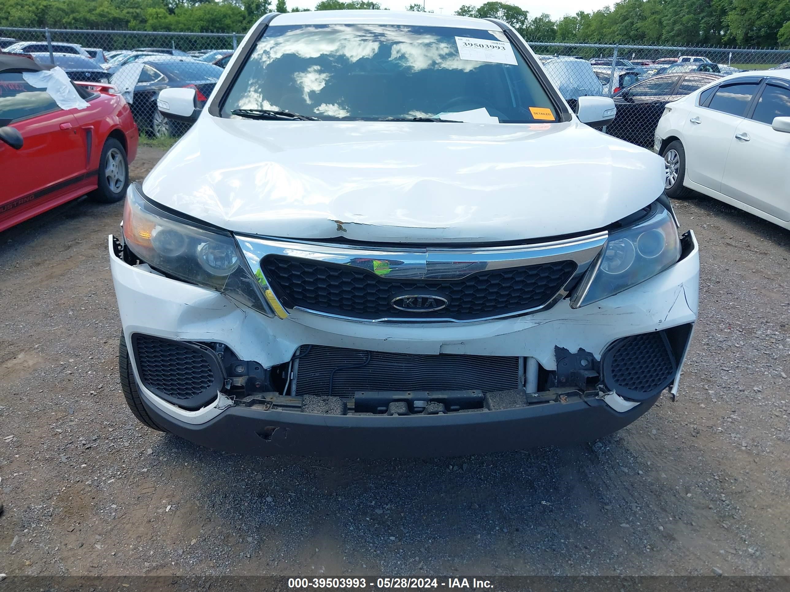 Photo 5 VIN: 5XYKT4A17DG358906 - KIA SORENTO 