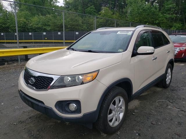 Photo 1 VIN: 5XYKT4A18BG064850 - KIA SORENTO BA 