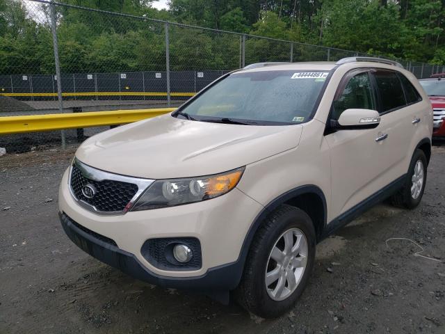 Photo 8 VIN: 5XYKT4A18BG064850 - KIA SORENTO BA 