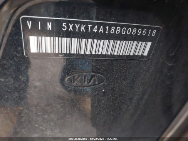 Photo 8 VIN: 5XYKT4A18BG089618 - KIA SORENTO 