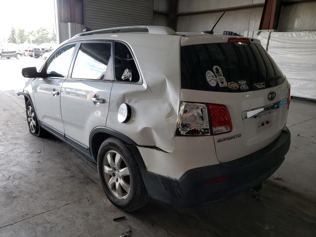 Photo 2 VIN: 5XYKT4A18BG168612 - KIA SORENTO BA 