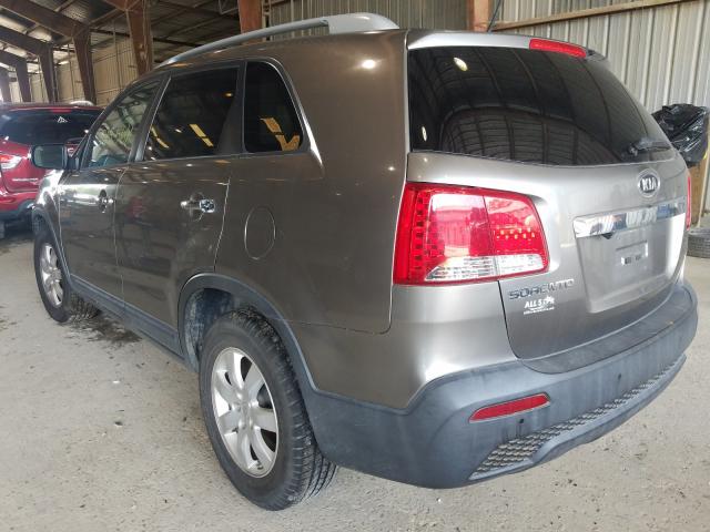 Photo 2 VIN: 5XYKT4A18BG174636 - KIA SORENTO BA 