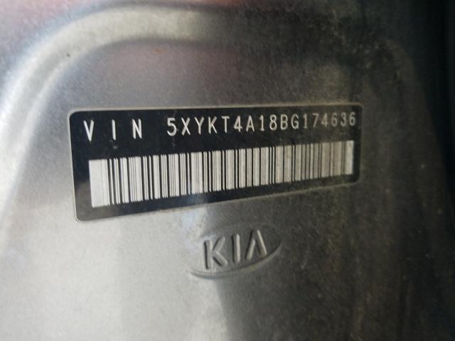 Photo 9 VIN: 5XYKT4A18BG174636 - KIA SORENTO BA 