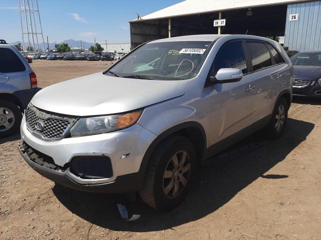 Photo 1 VIN: 5XYKT4A18DG340530 - KIA SORENTO LX 