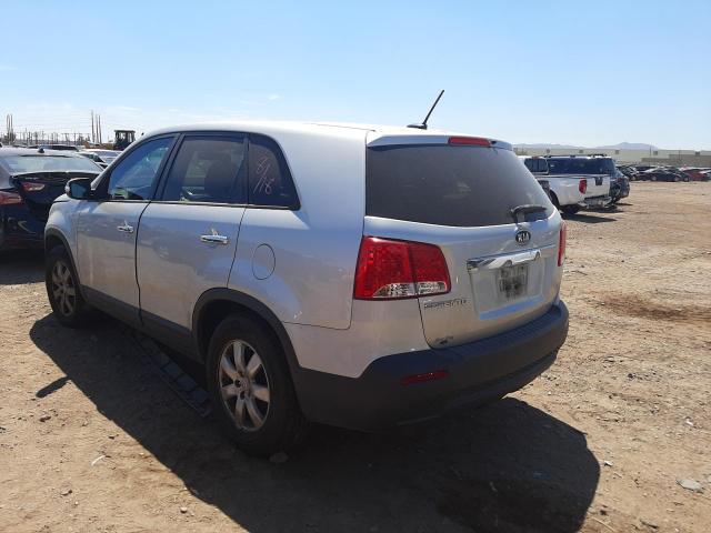 Photo 2 VIN: 5XYKT4A18DG340530 - KIA SORENTO LX 