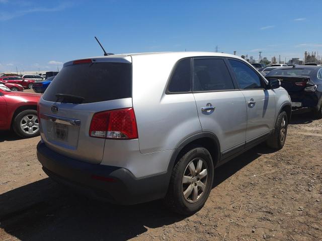 Photo 3 VIN: 5XYKT4A18DG340530 - KIA SORENTO LX 