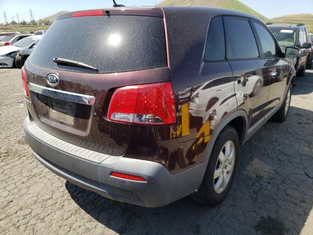 Photo 3 VIN: 5XYKT4A18DG401259 - KIA SORENTO LX 