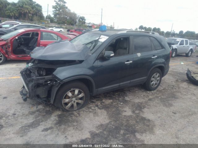 Photo 1 VIN: 5XYKT4A19BG019934 - KIA SORENTO 