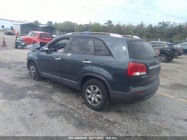 Photo 2 VIN: 5XYKT4A19BG019934 - KIA SORENTO 