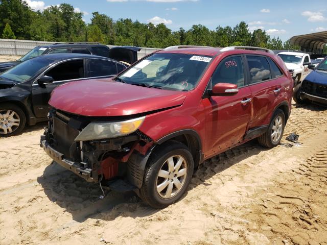 Photo 1 VIN: 5XYKT4A19BG027970 - KIA SORENTO BA 