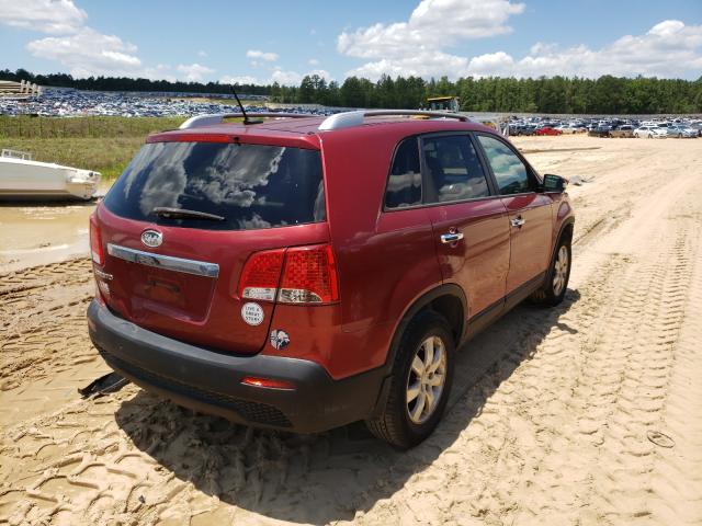 Photo 3 VIN: 5XYKT4A19BG027970 - KIA SORENTO BA 