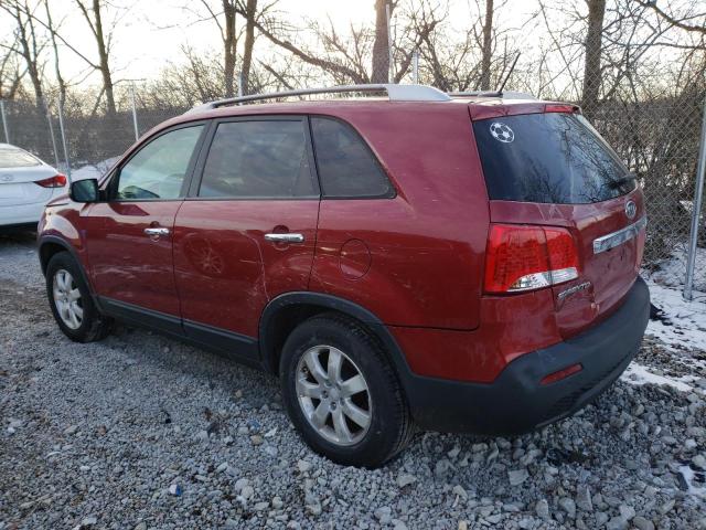 Photo 1 VIN: 5XYKT4A19BG032151 - KIA SORENTO 