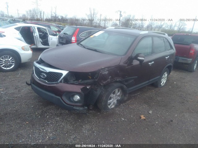 Photo 1 VIN: 5XYKT4A19BG032604 - KIA SORENTO 