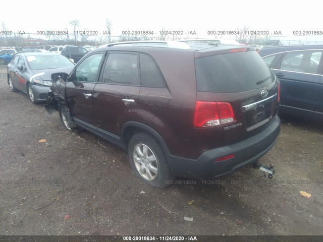 Photo 2 VIN: 5XYKT4A19BG032604 - KIA SORENTO 