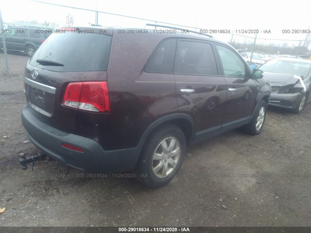 Photo 3 VIN: 5XYKT4A19BG032604 - KIA SORENTO 