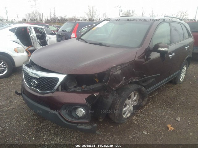 Photo 5 VIN: 5XYKT4A19BG032604 - KIA SORENTO 