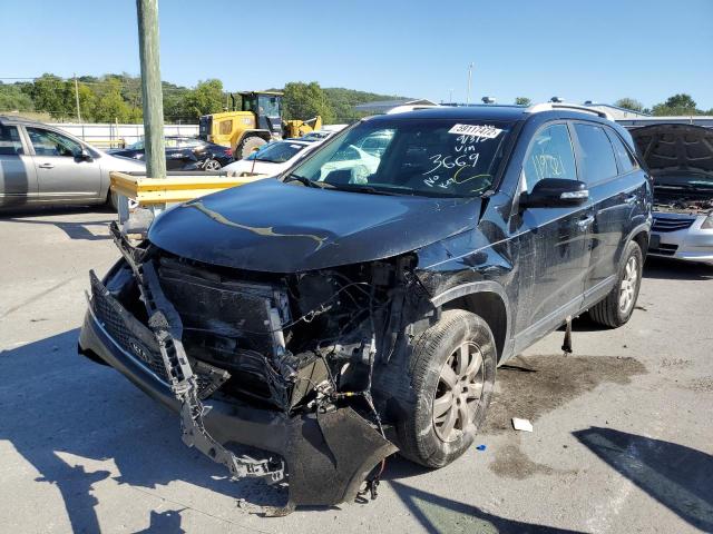 Photo 8 VIN: 5XYKT4A19BG033669 - KIA SORENTO BA 