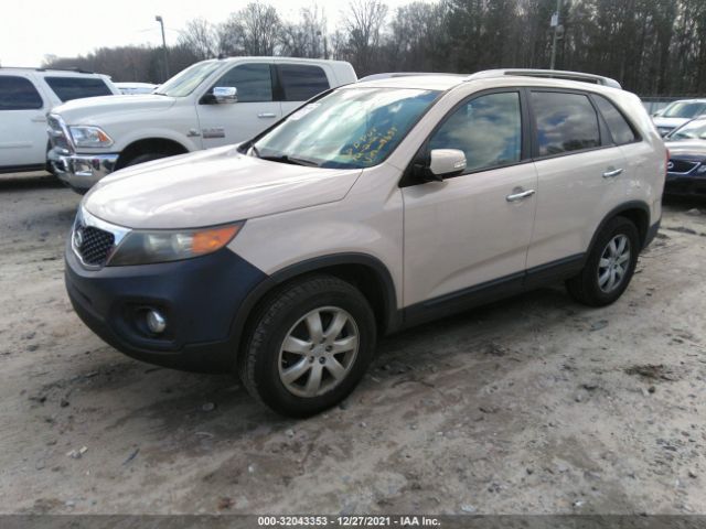 Photo 1 VIN: 5XYKT4A19BG049659 - KIA SORENTO 