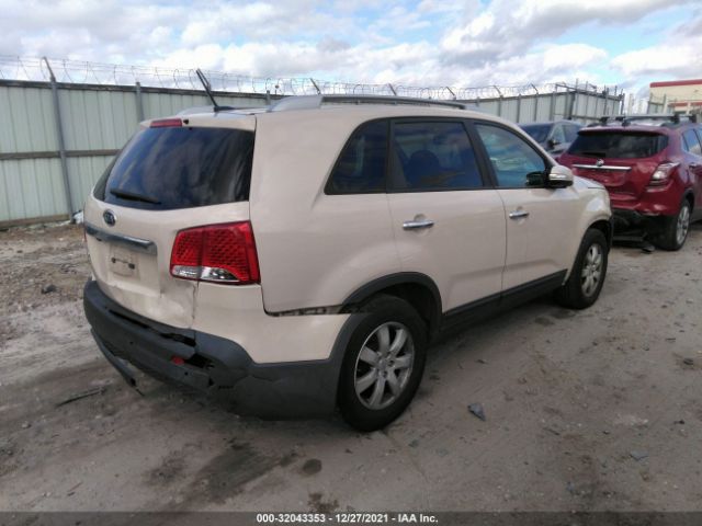 Photo 3 VIN: 5XYKT4A19BG049659 - KIA SORENTO 