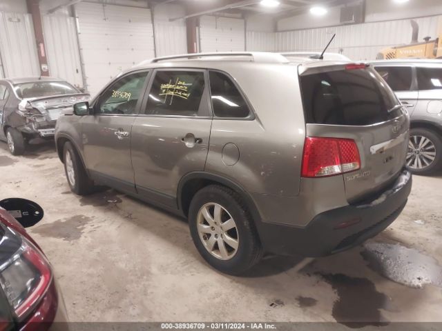 Photo 2 VIN: 5XYKT4A19BG102764 - KIA SORENTO 