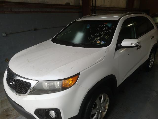 Photo 1 VIN: 5XYKT4A19BG102912 - KIA SORENTO BA 