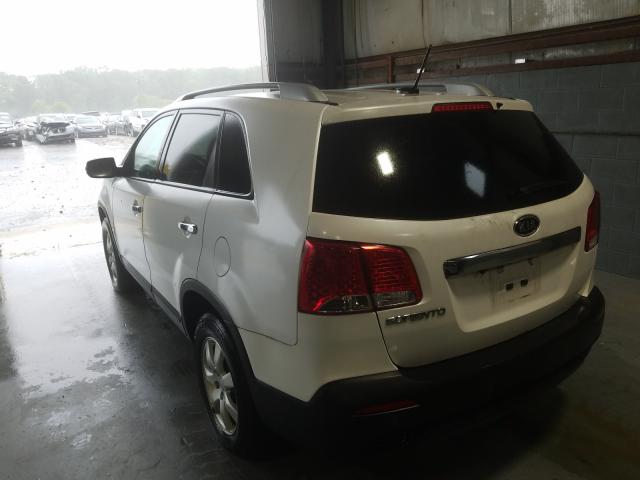 Photo 2 VIN: 5XYKT4A19BG102912 - KIA SORENTO BA 