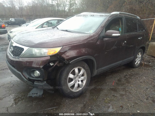 Photo 1 VIN: 5XYKT4A19BG114199 - KIA SORENTO 