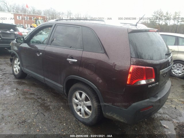 Photo 2 VIN: 5XYKT4A19BG114199 - KIA SORENTO 