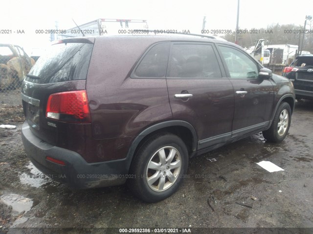 Photo 3 VIN: 5XYKT4A19BG114199 - KIA SORENTO 