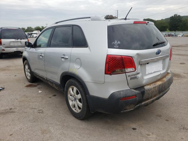 Photo 2 VIN: 5XYKT4A19BG152516 - KIA SORENTO BA 