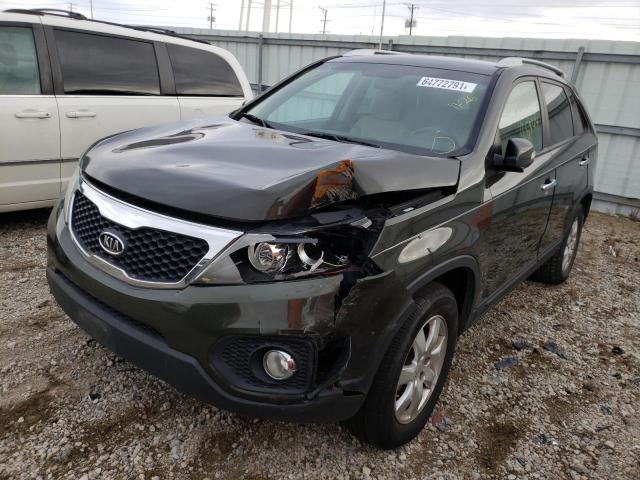 Photo 1 VIN: 5XYKT4A19BG153438 - KIA SORENTO BA 