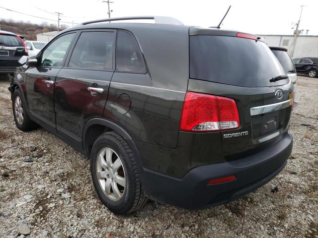 Photo 2 VIN: 5XYKT4A19BG153438 - KIA SORENTO BA 