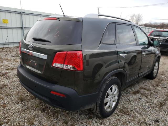 Photo 3 VIN: 5XYKT4A19BG153438 - KIA SORENTO BA 