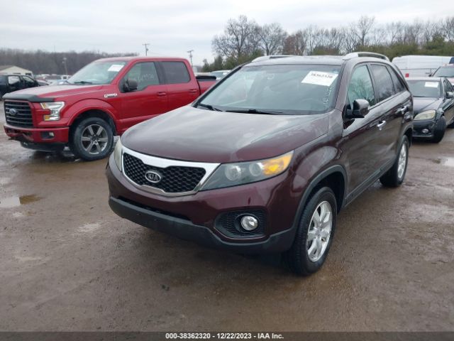 Photo 1 VIN: 5XYKT4A19BG158140 - KIA SORENTO 