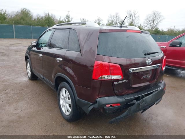 Photo 2 VIN: 5XYKT4A19BG158140 - KIA SORENTO 