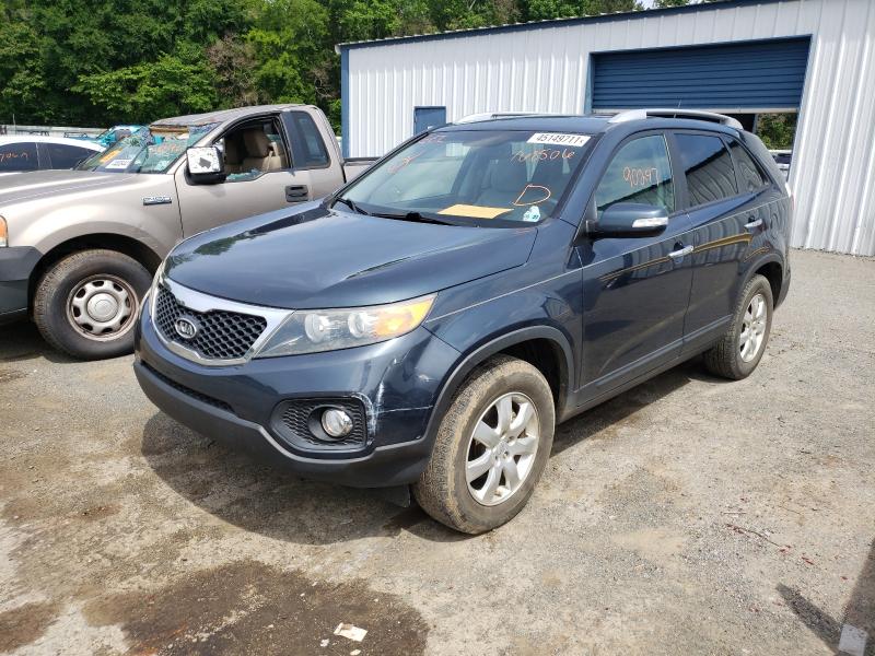 Photo 1 VIN: 5XYKT4A19BG168506 - KIA SORENTO BA 